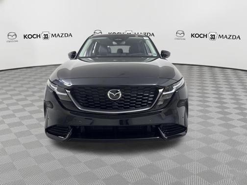 Jet Black Mica 2026 Mazda CX-5 Premium Plus