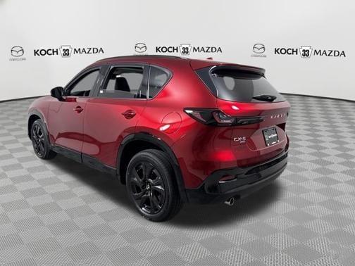 Soul Red Crystal Metallic 2026 Mazda CX-5 Preferred