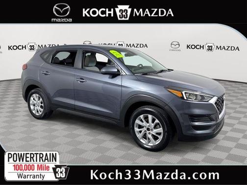 2021 Hyundai TUCSON SE