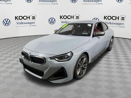 Brooklyn Gray Metallic 2022 BMW M240 i xDrive