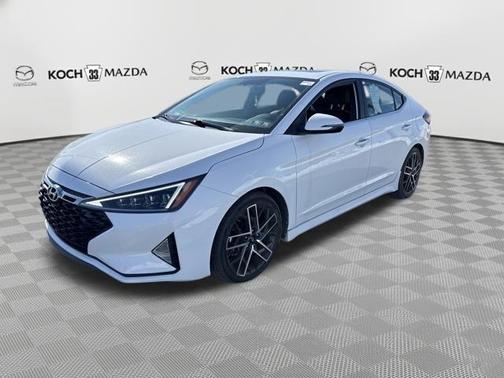 2020 Hyundai ELANTRA Sport