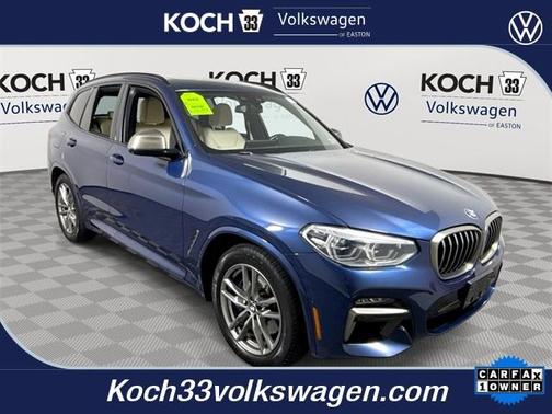 2020 BMW X3 M40i