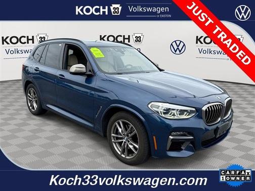 2020 BMW X3 M40i
