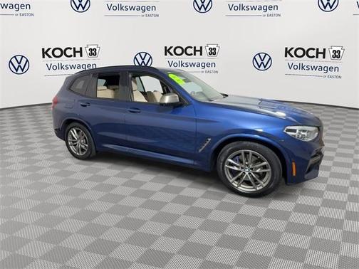 2020 BMW X3 M40i