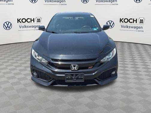 Black 2018 Honda Civic Si
