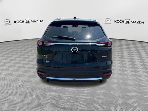 Jet Black Mica 2021 Mazda CX-9 Grand Touring