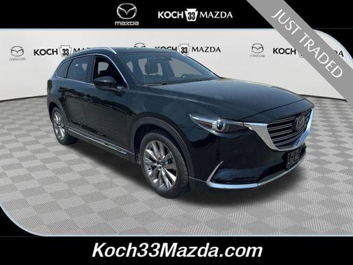 Jet Black Mica 2021 Mazda CX-9 Grand Touring