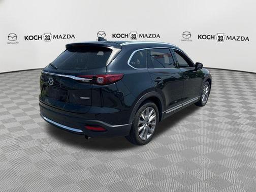 Jet Black Mica 2021 Mazda CX-9 Grand Touring