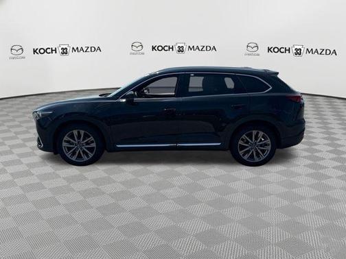 Jet Black Mica 2021 Mazda CX-9 Grand Touring