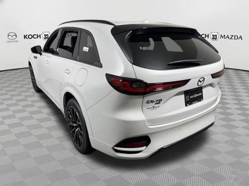 Rhodium White Premium 2026 Mazda CX-70 3.3 TURBO S PREMIUM