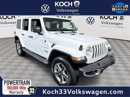 2018 Jeep Wrangler Unlimited Sahara