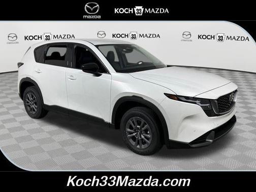 Rhodium White Metallic 2026 Mazda CX-5 Select