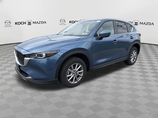 Eternal Blue Mica 2022 Mazda CX-5 2.5 S Select Package
