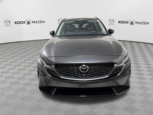 Machine Gray Metallic 2026 Mazda CX-5 Premium Plus