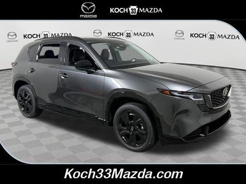 Machine Gray Metallic 2026 Mazda CX-5 Premium Plus
