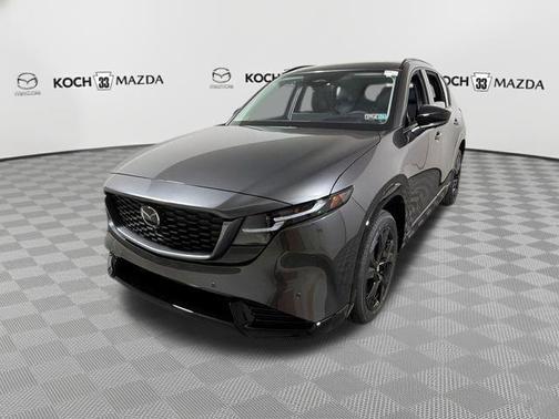 Machine Gray Metallic 2026 Mazda CX-5 Premium Plus