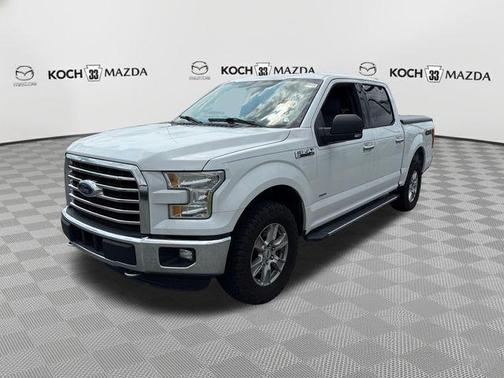 Oxford White 2016 Ford F-150 XLT