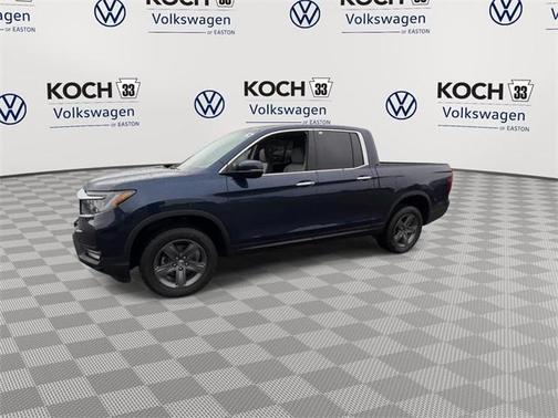 2022 Honda Ridgeline RTL-E