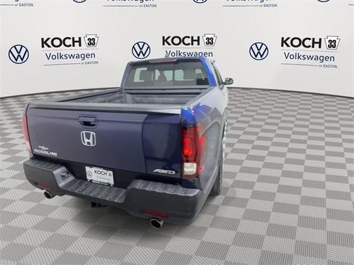 2022 Honda Ridgeline RTL-E