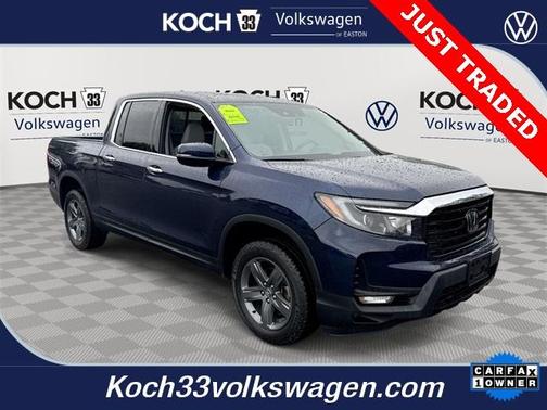 2022 Honda Ridgeline RTL-E