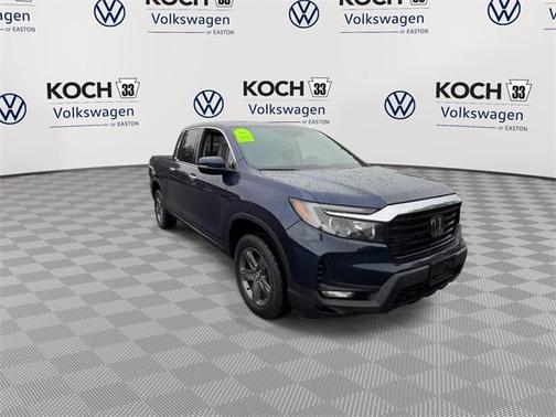 2022 Honda Ridgeline RTL-E