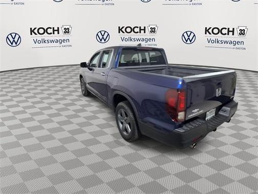 2022 Honda Ridgeline RTL-E
