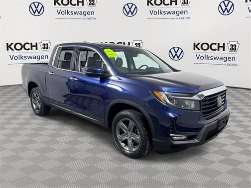 2022 Honda Ridgeline RTL-E