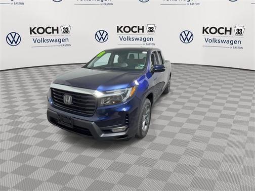 2022 Honda Ridgeline RTL-E