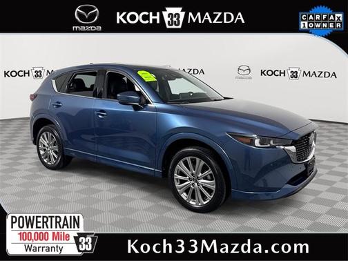 2022 Mazda CX-5 2.5 Turbo Signature