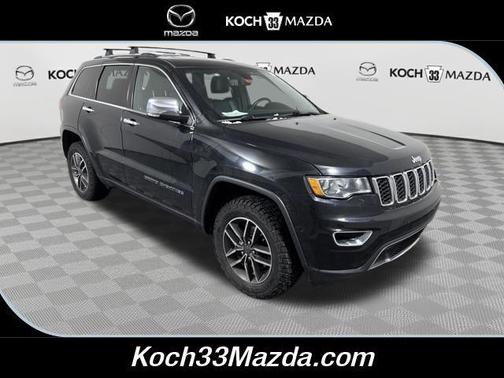 Diamond Black 2019 Jeep Grand Cherokee Limited