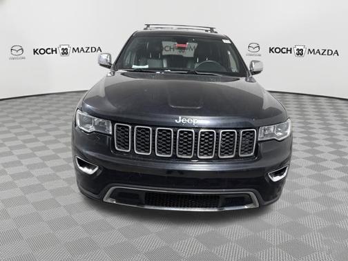 Diamond Black 2019 Jeep Grand Cherokee Limited