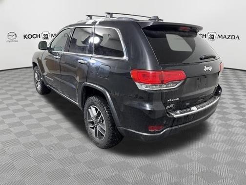 Diamond Black 2019 Jeep Grand Cherokee Limited