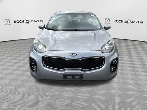 Steel Gray 2019 Kia Sportage LX