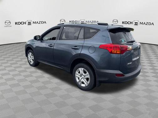 Blue 2013 Toyota RAV4 LE