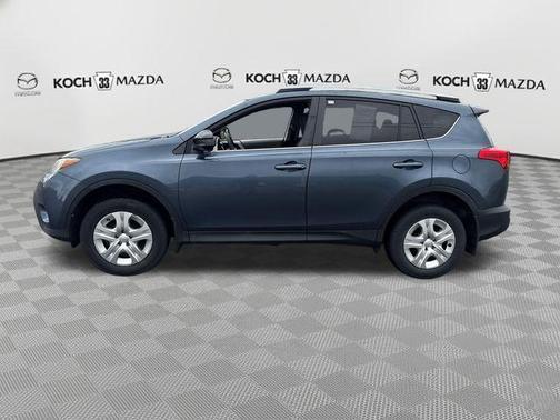 Blue 2013 Toyota RAV4 LE