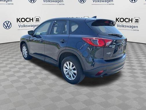 Deep Crystal Blue 2016 Mazda CX-5 Touring