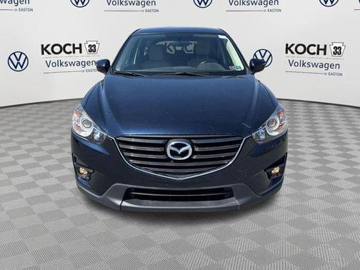 Deep Crystal Blue 2016 Mazda CX-5 Touring