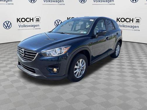 Deep Crystal Blue 2016 Mazda CX-5 Touring