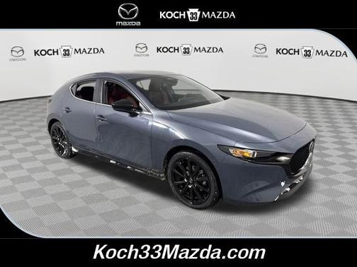 2026 Mazda Mazda3 2.5 S Carbon Edition
