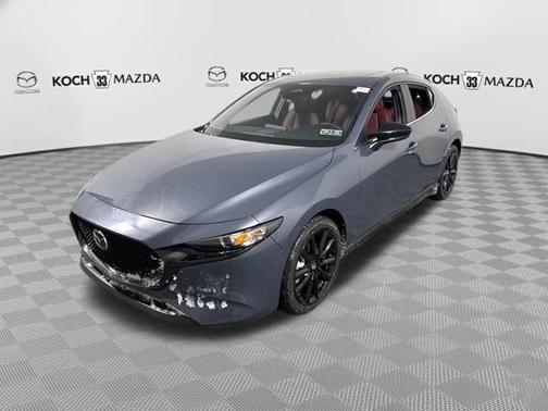 2026 Mazda Mazda3 2.5 S Carbon Edition