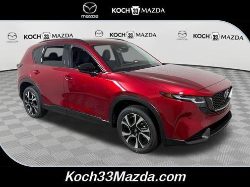 Soul Red Crystal Metallic 2026 Mazda CX-5 Preferred
