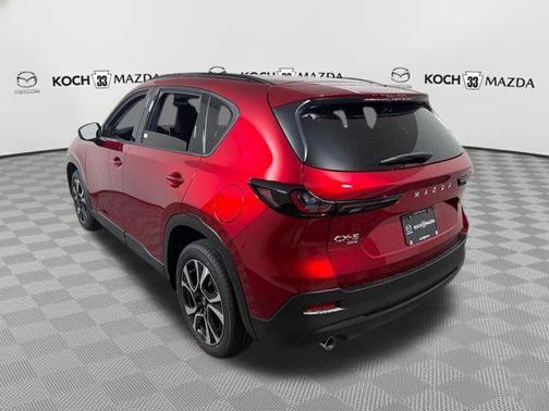 Soul Red Crystal Metallic 2026 Mazda CX-5 Preferred
