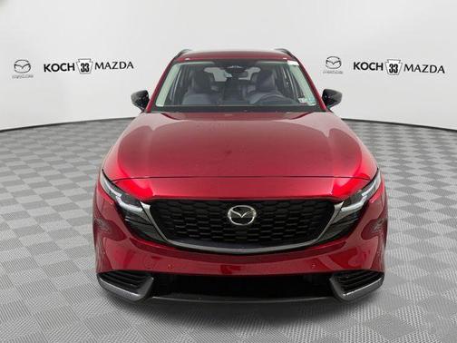 Soul Red Crystal Metallic 2026 Mazda CX-5 Preferred