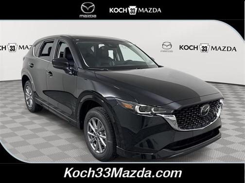 2025 Mazda CX-5 2.5 S Preferred Package