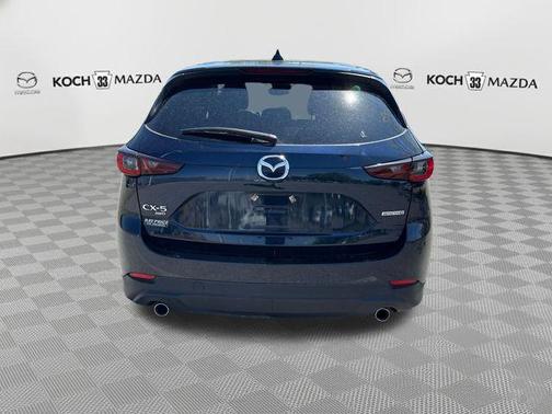 Deep Crystal Blue Mica 2023 Mazda CX-5 2.5 S Select Package
