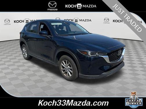 Deep Crystal Blue Mica 2023 Mazda CX-5 2.5 S Select Package