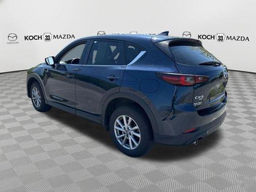 Deep Crystal Blue Mica 2023 Mazda CX-5 2.5 S Select Package