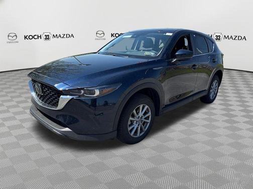 Deep Crystal Blue Mica 2023 Mazda CX-5 2.5 S Select Package