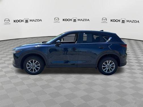Deep Crystal Blue Mica 2023 Mazda CX-5 2.5 S Select Package