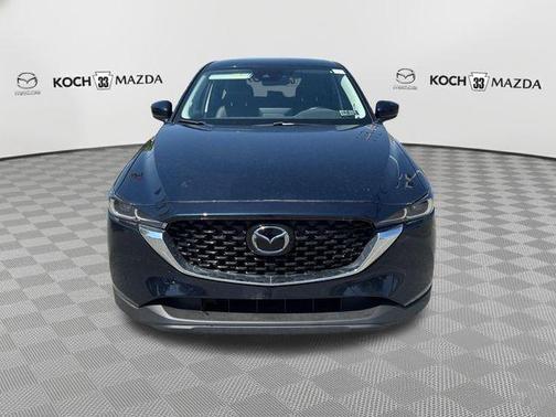 Deep Crystal Blue Mica 2023 Mazda CX-5 2.5 S Select Package